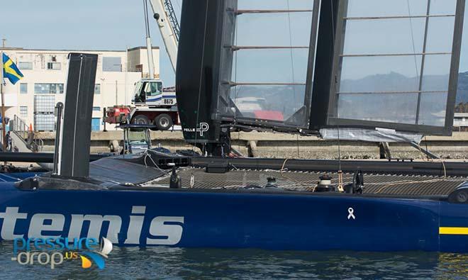 Artemis Racing © Pressure Drop . US